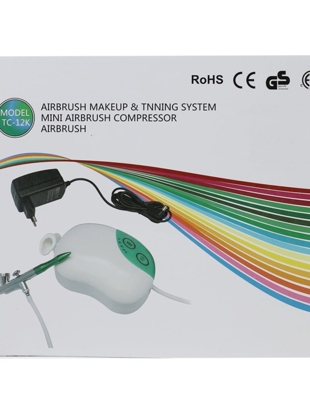 Professional Airbrush mini Airbrush Compressor TC-12K